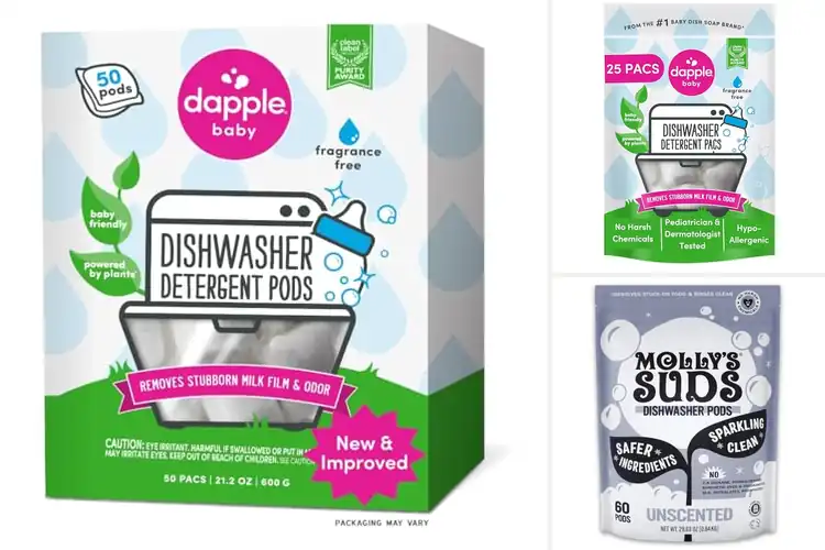 Detailed view of Best Baby Safe Dishwasher Pods