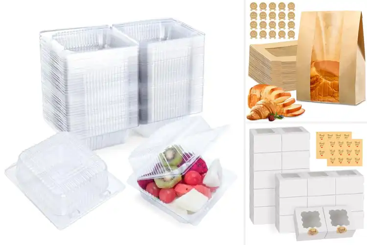 Detailed view of Best Bakery Packaging