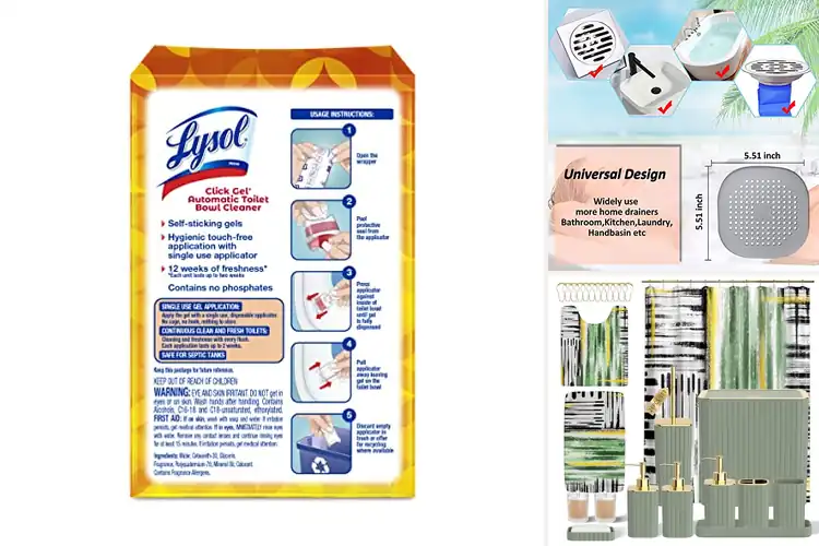 Detailed view of Best Bathroom Essentials