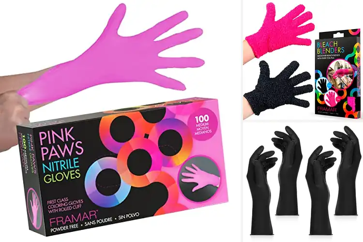 Detailed view of Best Beauty Salon Gloves
