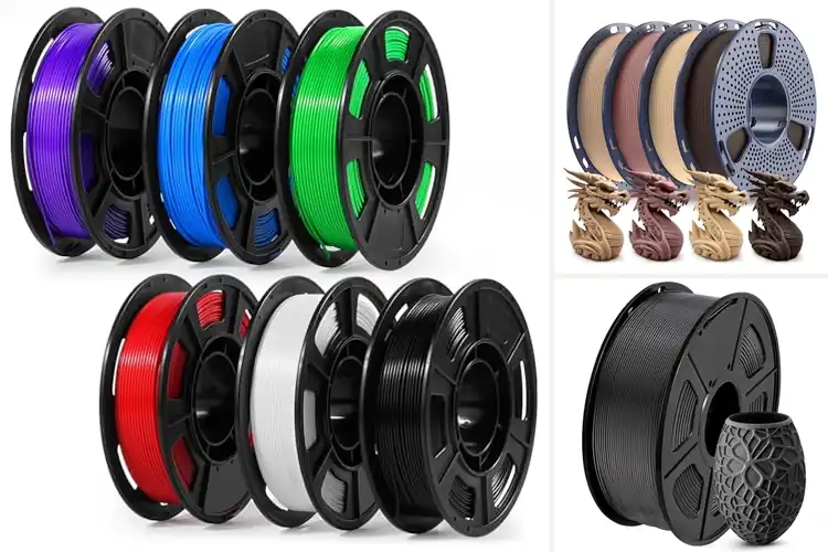 Detailed view of Best Beginner Filaments