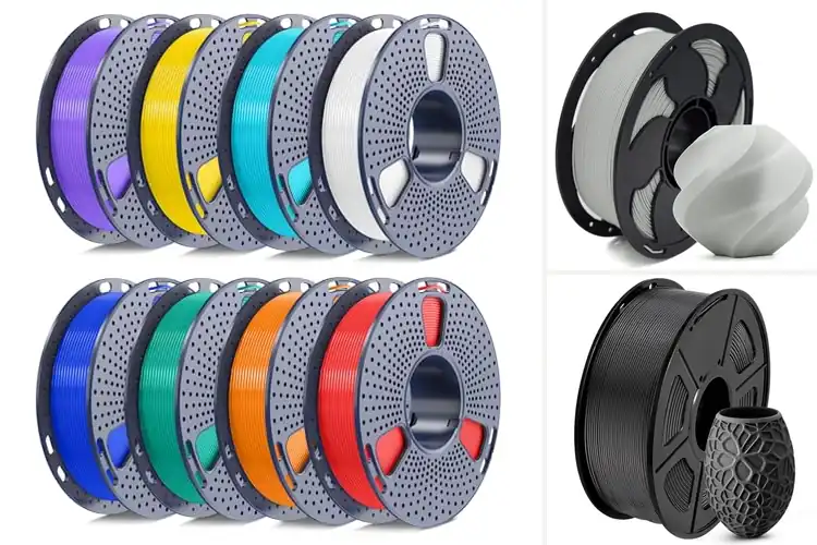Detailed view of Best Beginner Friendly Filament For 3D Printing