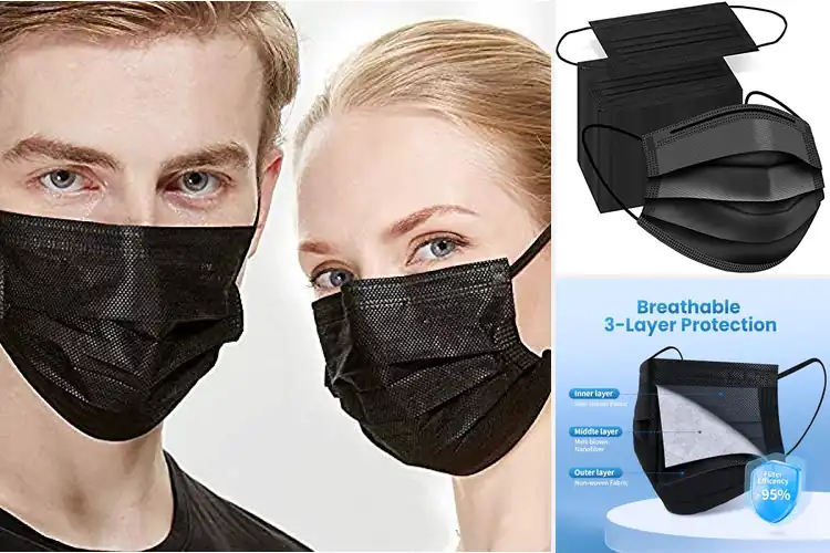 Detailed view of Best Black Face Masks
