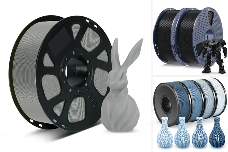 Detailed view of Best Bubble-Free Filament for Flawless, Strong 3D Prints