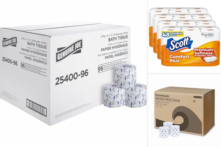 Detailed view of Best Bulk Toilet Papers: Save Big with Top Quality & Comfort