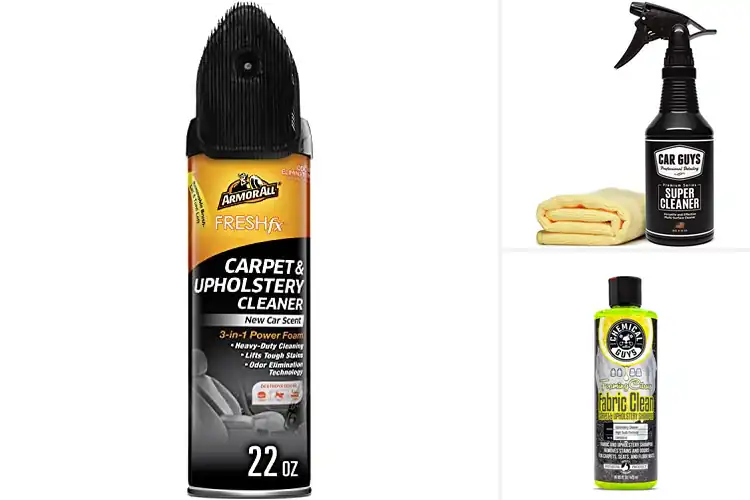 Detailed view of Best Car Seat Cleaners: Top 10 Picks for a Fresh Ride