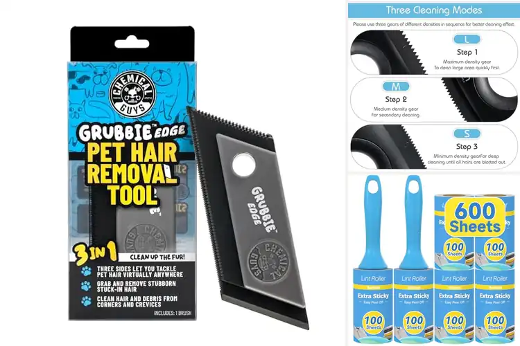 Detailed view of Best Car Seat Lint Removers