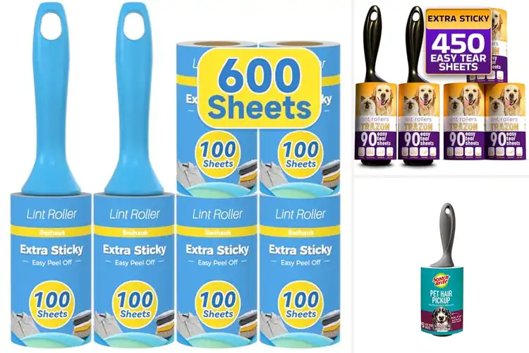 Detailed view of Best Car Seat Lint Rollers