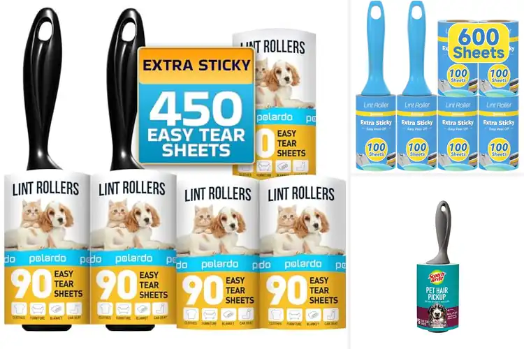 Detailed view of Best Cat Hair Lint Rollers: Remove Pet Hair Effortlessly
