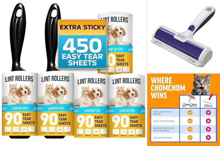 Detailed view of Best Cat Hair Removal Rollers