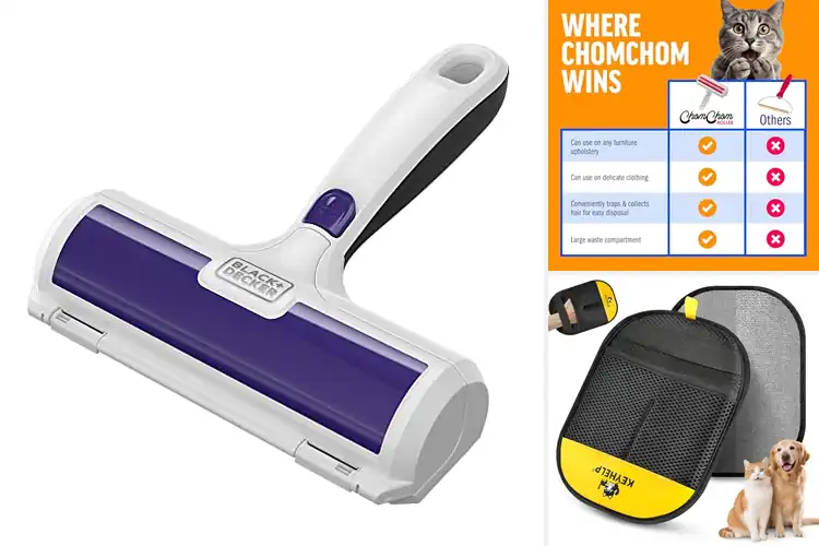 Detailed view of Best Cat Hair Removers