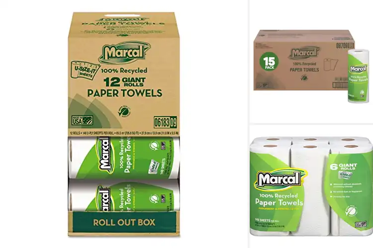 Detailed view of Best Certified Green Paper Towels