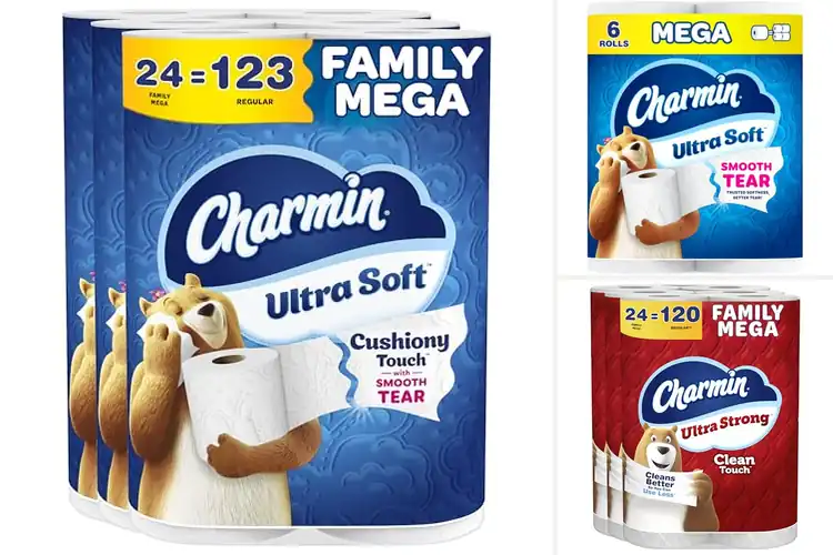 Detailed view of Best Charmin Toilet Papers