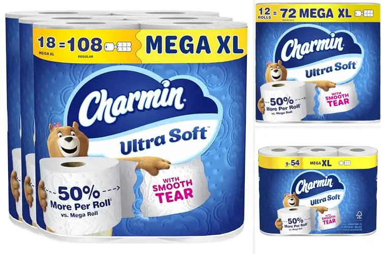 Detailed view of Best Charmin Ultra Soft Buyers