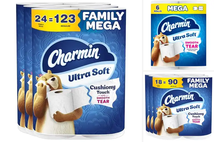 Detailed view of Best Charmin Ultra Soft