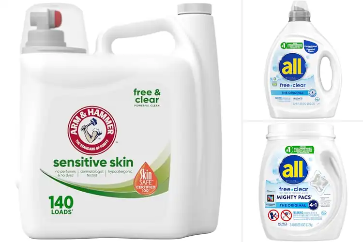 Detailed view of Best Chemical-Free Detergents