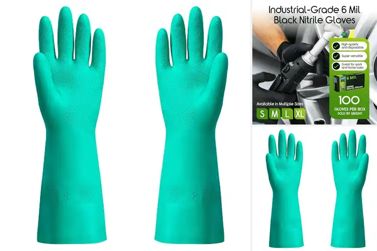Detailed view of Best Chemical-Resistant Gloves