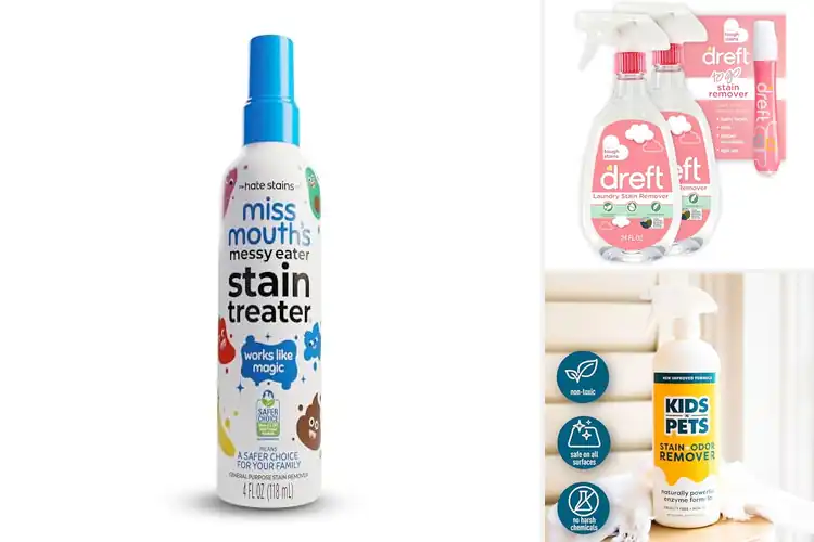 Detailed view of Best Child Safe Stain Removers