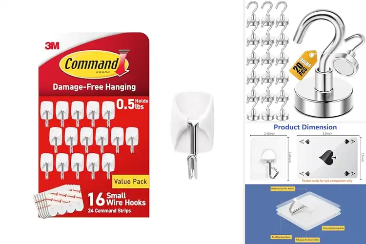 Detailed view of Best Classroom Hooks