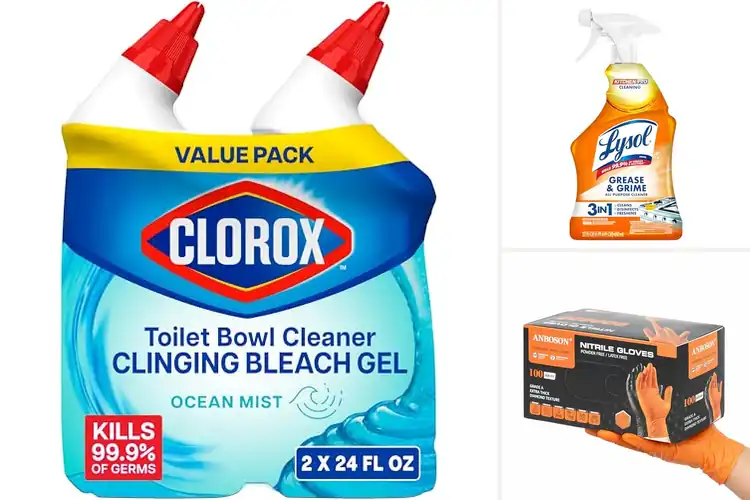 Detailed view of Best Cleaning Supplies: Top Picks for a Spotless Home
