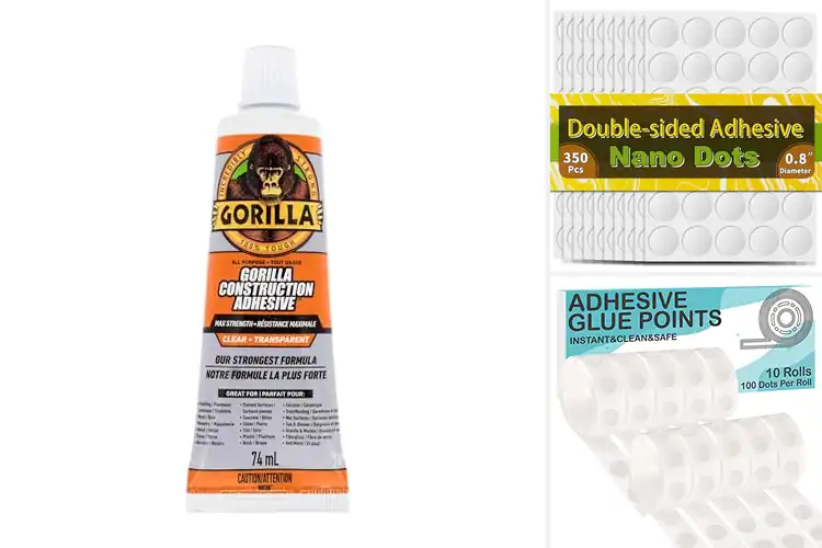 Detailed view of Best Clear Adhesives