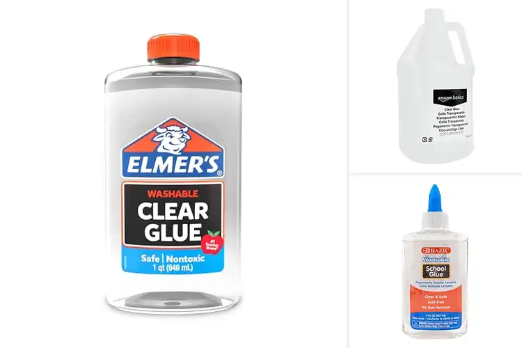 Detailed view of Best Clear Glues: Top Picks for Strong, Invisible Bonds