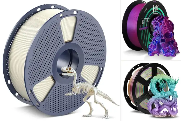 Detailed view of Best Clog Free Filament For Smooth Printing