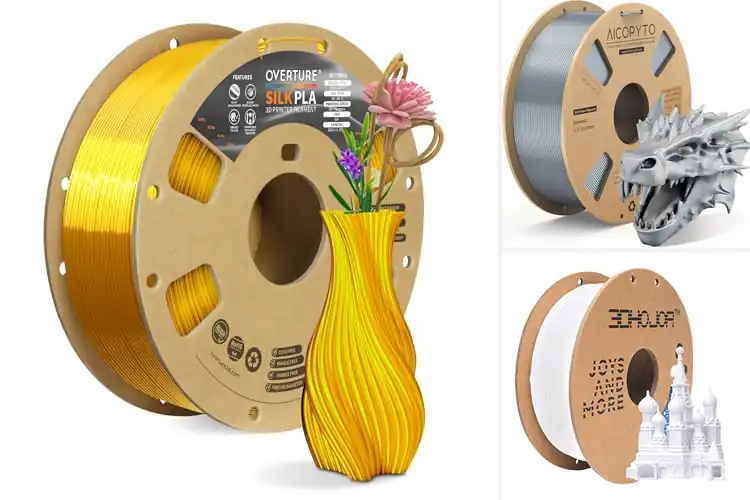 Detailed view of Best Clog-Free Filament: Smooth, Vibrant Prints Made Easy