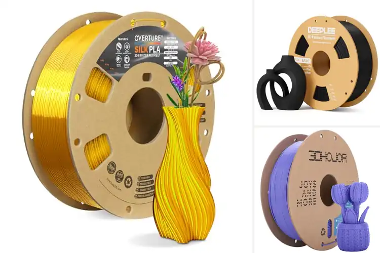 Detailed view of Best Clog Free PLA Filament For Beginners