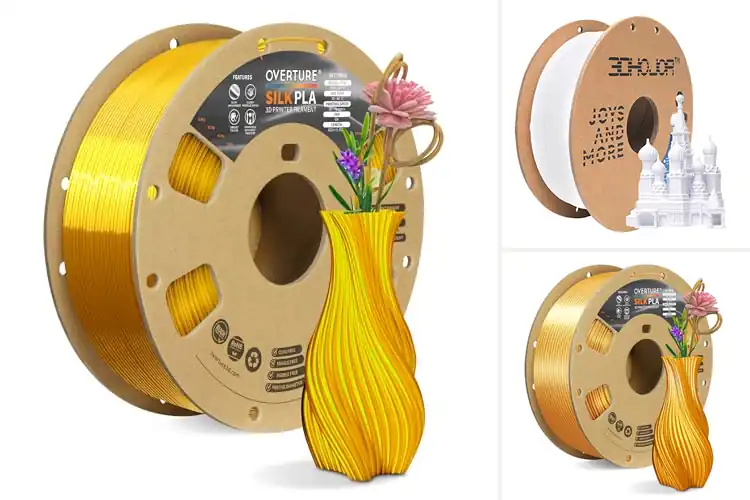 Detailed view of Best Clog Free PLA Filament
