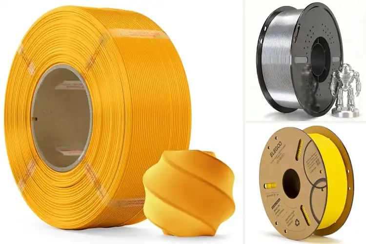Detailed view of Best Clog Free PLA Filaments For Smooth Prints