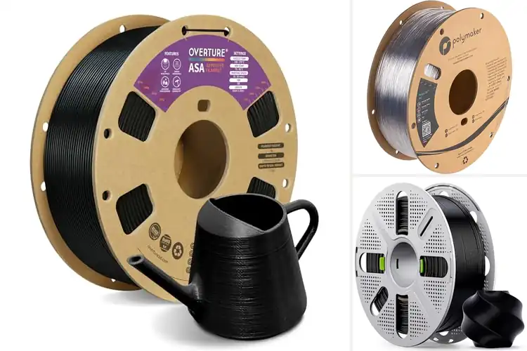Detailed view of Best Clog Resistant Filament Spools