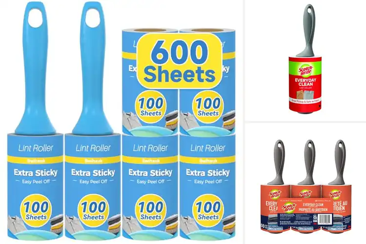 Detailed view of Best Cloth Lint Roller For Fabric