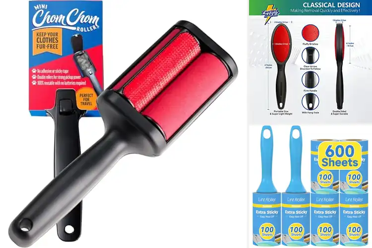 Detailed view of Best Clothes Hair Removers