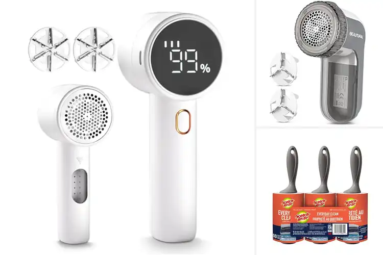 Detailed view of Best Clothing Lint Removers