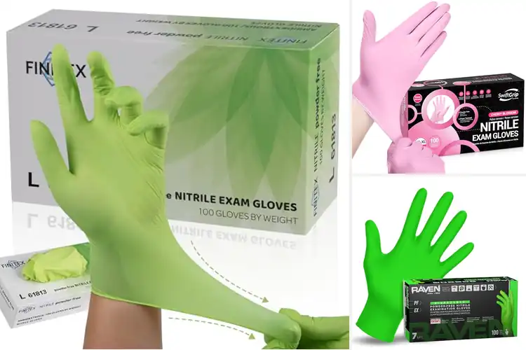 Detailed view of Best Colored Exam Gloves: Top 10 Picks for Safety & Style