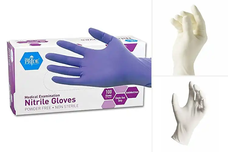 Detailed view of Best Comfortable Exam Gloves: Perfect Fit & Superior Comfort