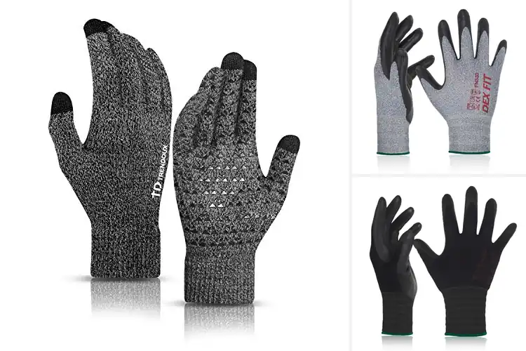 Detailed view of Best Comfortable Fit Gloves: All-Day Style & Functionality