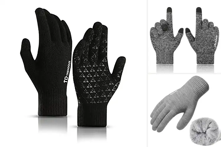 Detailed view of Best Comfortable Gloves: Warm, Soft, Touchscreen Ready