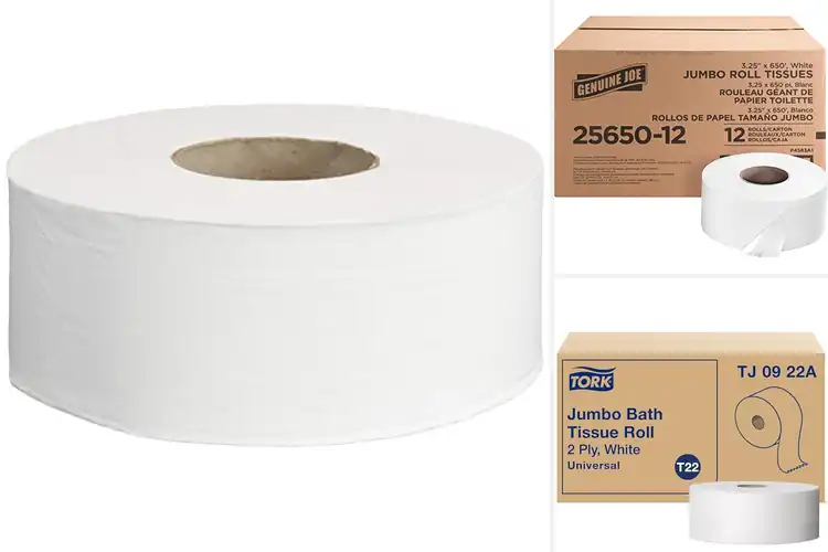 Detailed view of Best Commercial Toilet Paper Rolls for Clean, Comfy Spaces