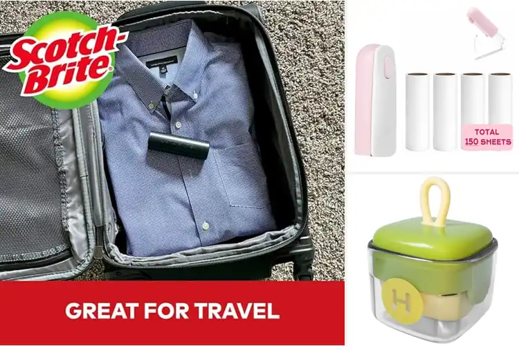 Detailed view of Best Compact Lint Rollers for Travel