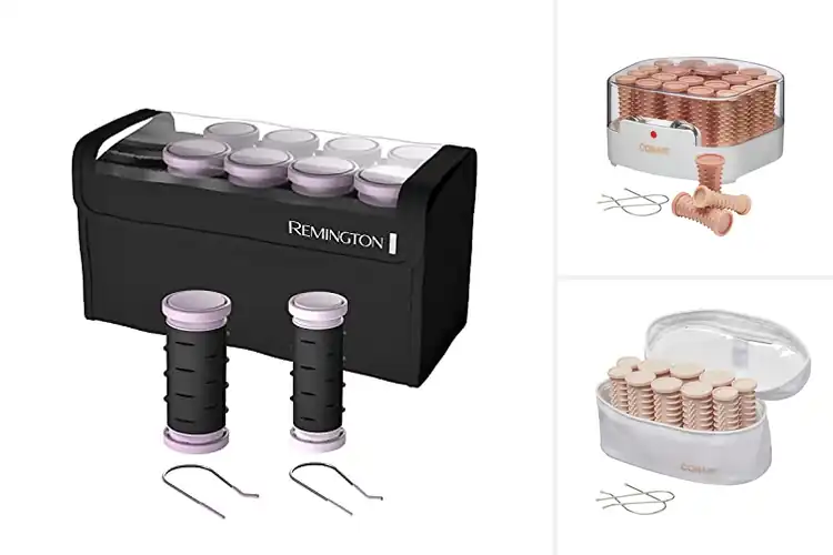 Detailed view of Best Compact Rollers for Gorgeous, Frizz-Free Curls Anywhere