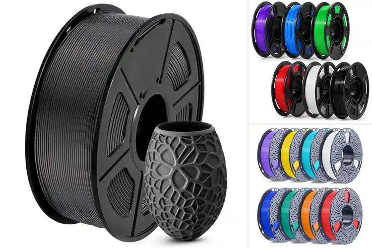 Detailed view of Best Compatible 3D Printer Filaments