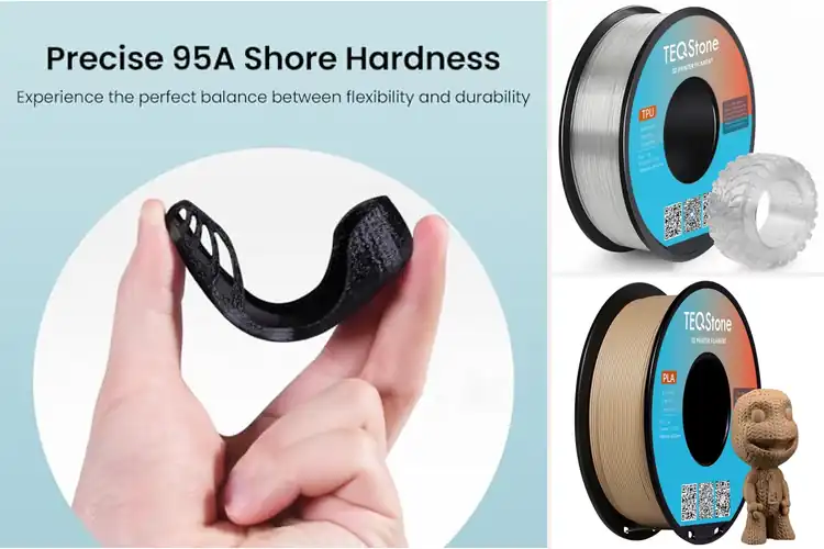 Detailed view of Best Consistent Diameter Filament