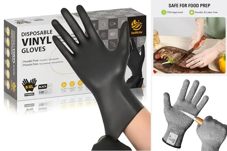 Detailed view of Best Cooking Gloves