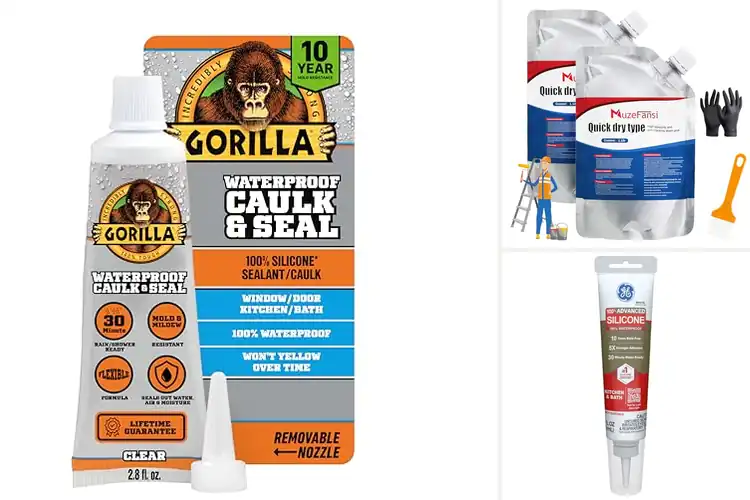 Detailed view of Best Crack-Resistant Sealants