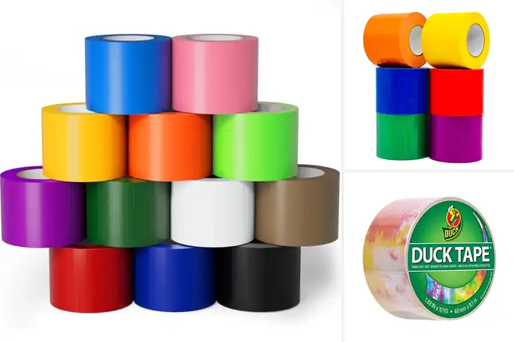 Detailed view of Best Crafting Duct Tapes: Top 10 Picks to Spark Creativity