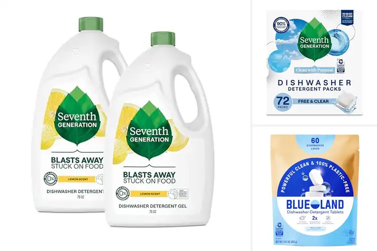 Detailed view of Best Cruelty Free Dishwasher Detergent