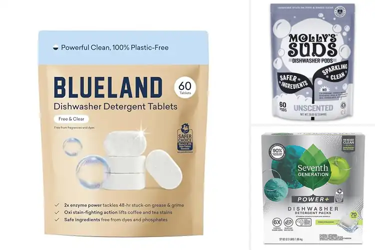 Detailed view of Best Cruelty Free Dishwasher Pods