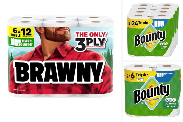 Detailed view of Best Customizable Paper Towels
